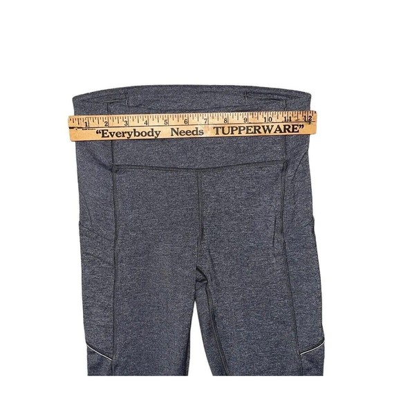 Lululemon Speed Up Tight Brushed Full On  Luxtreme Womens  4 - Picture 4 of 6